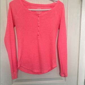 Authentic American Heritage Vibrant Pink Top